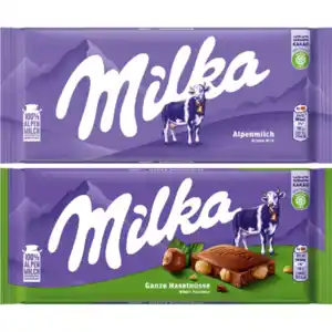 Milka Schokolade