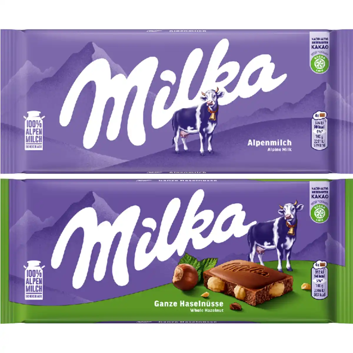 Bild 1 von Milka Schokolade