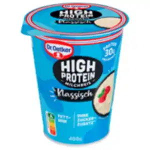 Dr. Oetker High Protein Milchreis