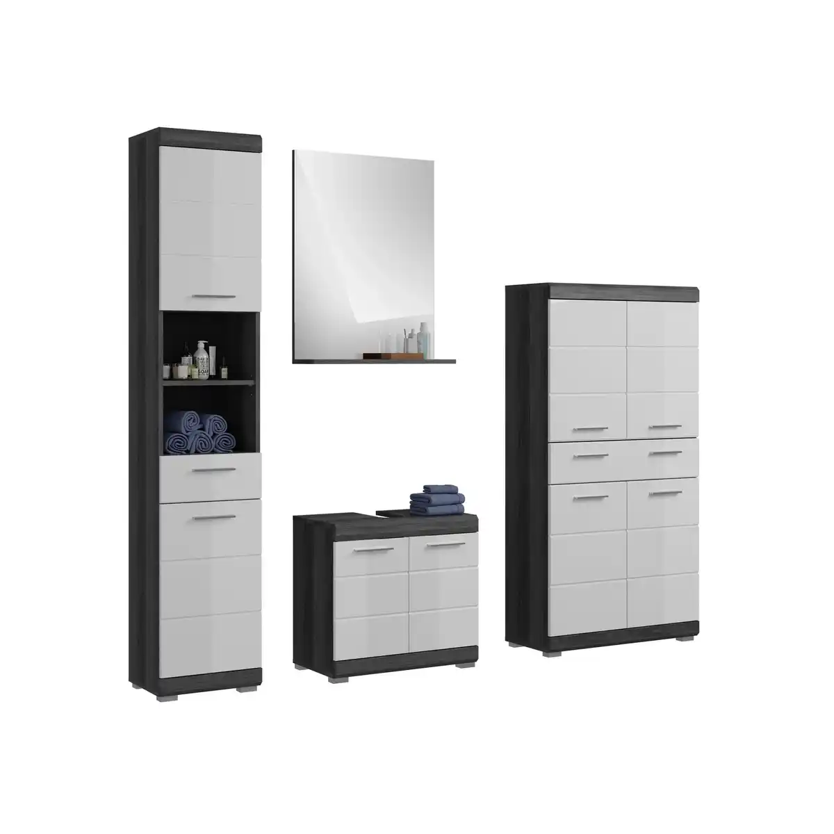 Bild 1 von Badmöbel-Set »Scout«, 4-teilig