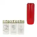 Bild 1 von Grablichter / Apostellichter / Kompositions-Öllichter