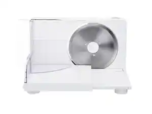 SILVERCREST® KITCHEN TOOLS Elektrischer Allesschneider SAS 100 A2, zusammenklappbar