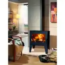Bild 2 von PANADERO Kaminofen »Giulietta«, BxT: 57 x 47 cm, schwarz-metallic