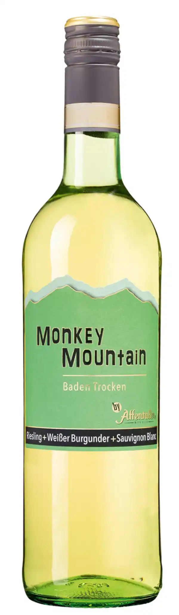 Bild 1 von Affentaler Winzer Weißwein Monkey Mountain trocken 0,75 l