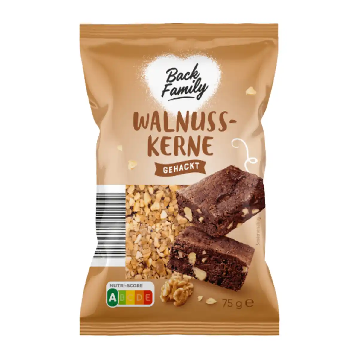 Bild 2 von BACK FAMILY Backzutat gehackt 75g