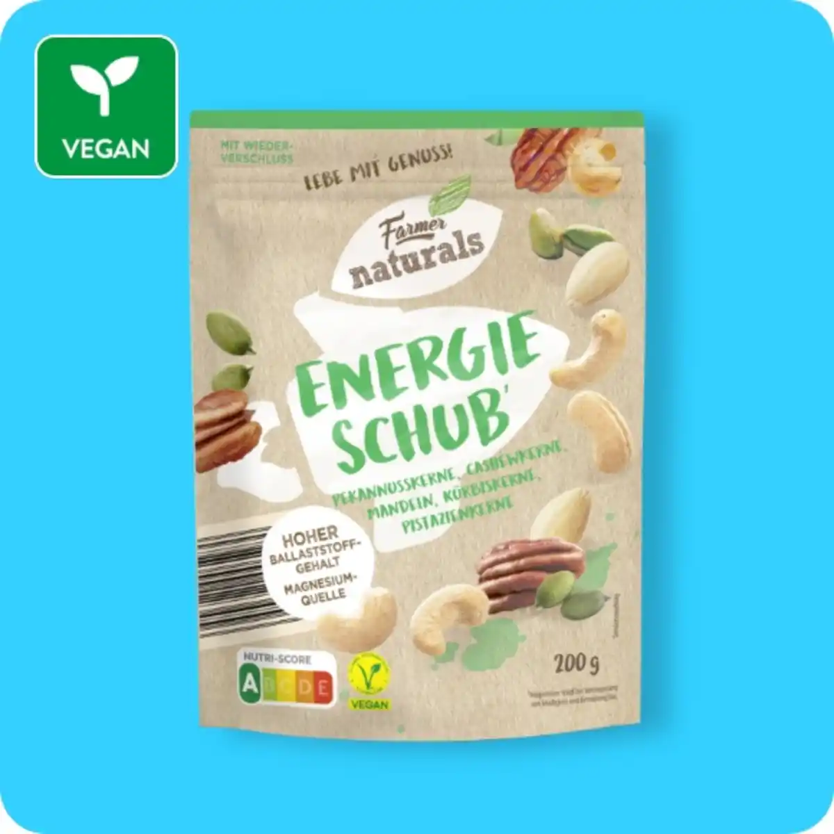 Bild 1 von FARMER NATURALS GeNuss-Mix, Verschiedene Sorten