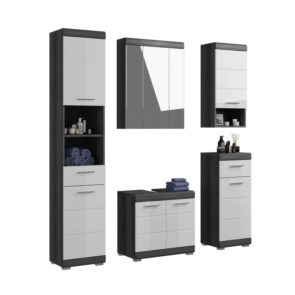 Bild 1 von Badmöbel-Set »Scout«, 5-teilig