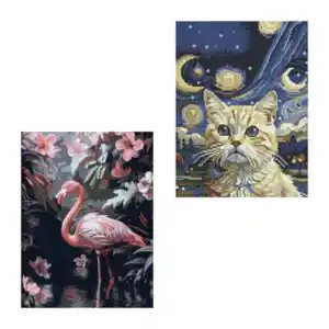 HOME CREATION Malen nach Zahlen / Diamond Painting