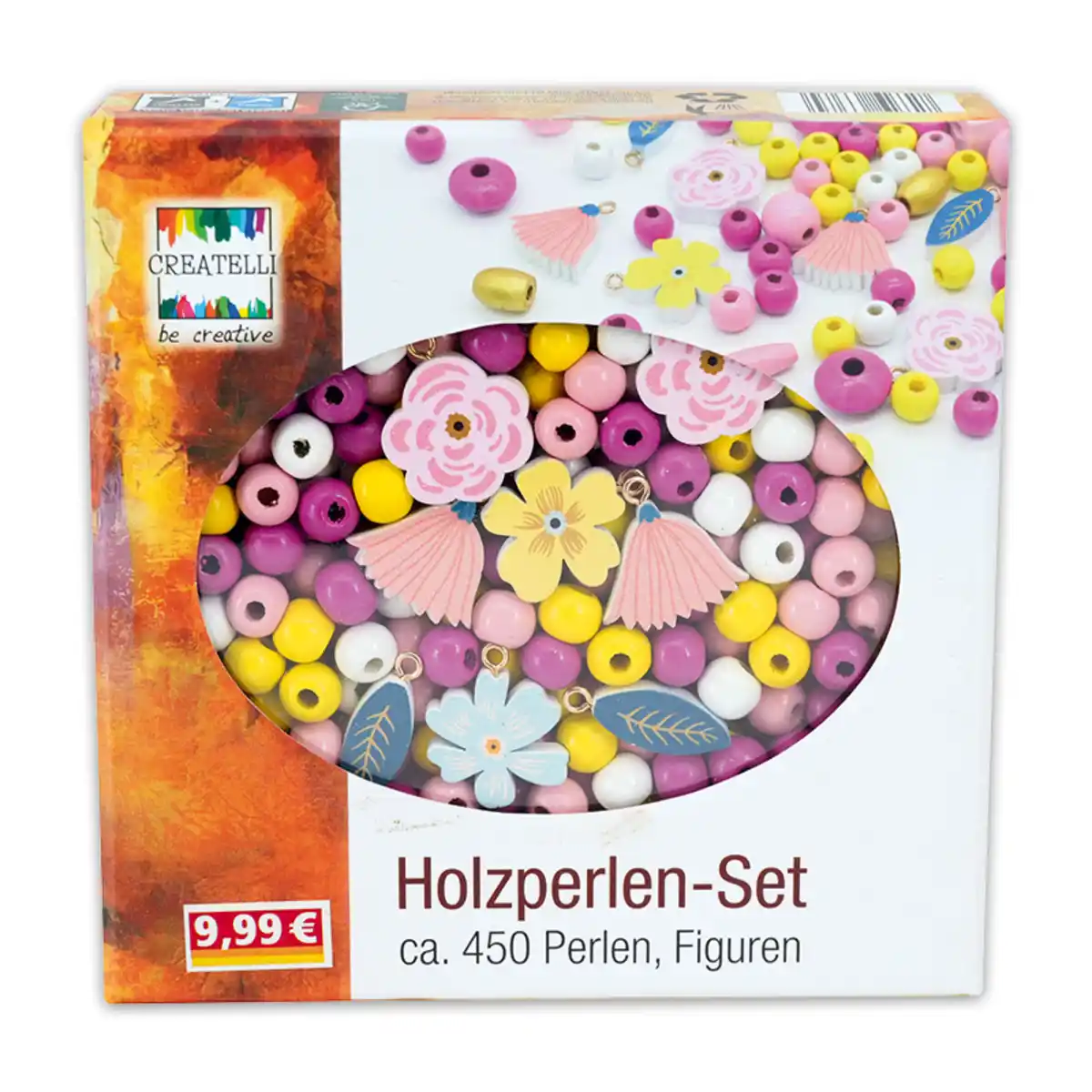 Bild 2 von Createlli Holzperlen-Set