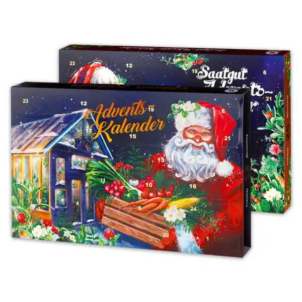 Bild 1 von Saatgut-Adventskalender