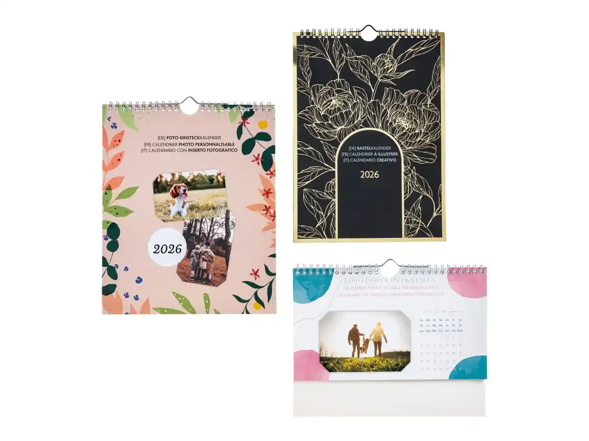 Bild 1 von Foto-/Bastelkalender 2026