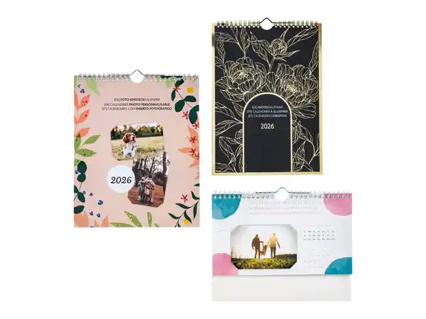 Bild 1 von Foto-/Bastelkalender 2026