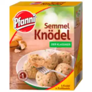 Pfanni Semmel Knödel