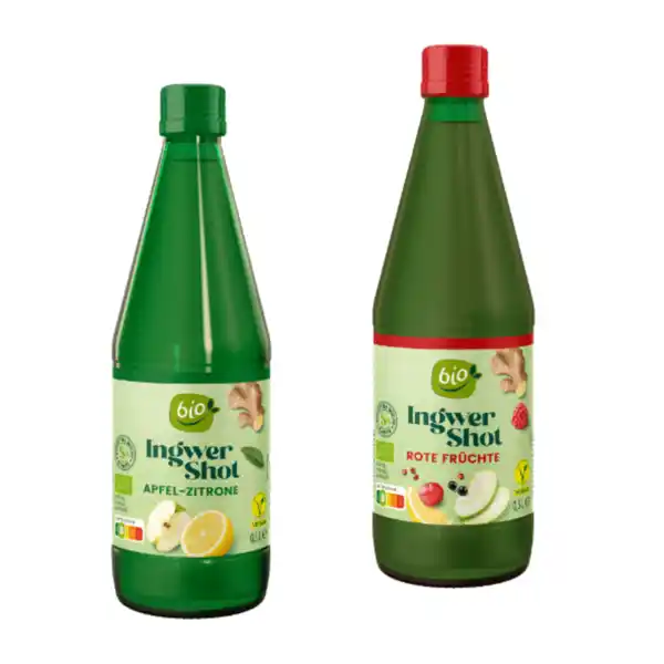 Bild 1 von BIO Ingwer-Shot 0,5L