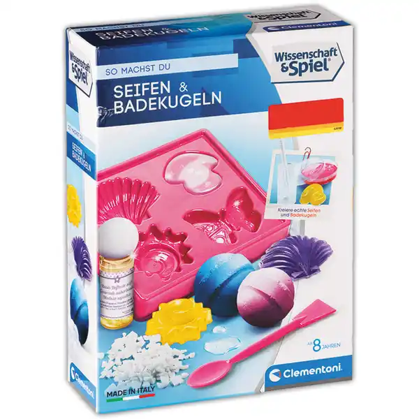 Bild 3 von Clementoni Experimentierkasten