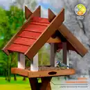 Bild 3 von DOBAR Vogelhaus »Herbstfrüchte«, mit Futtertablet, für Ständermontage