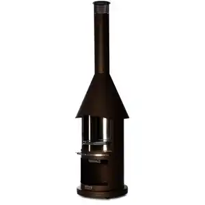 BUSCHBECK Grillkamin »Auckland«, BxHxT: 65 x 230 x 65 cm