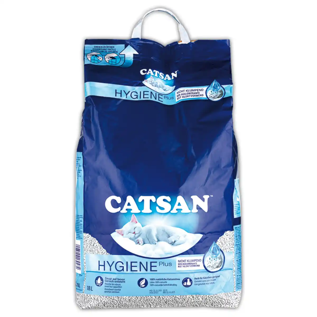 Bild 1 von Catsan Katzenstreu