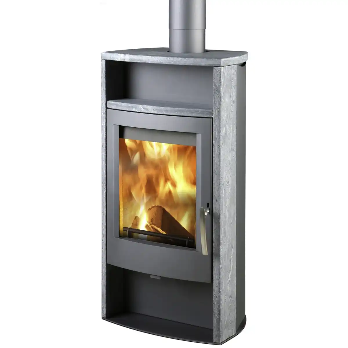 Bild 1 von THORMA Kaminofen »Alvesta II«, speckstein, Speckstein, 8 kW, Zeitbrand geeignet