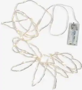 Lichterkette TROLL L380cm m/80 LED und Timer
