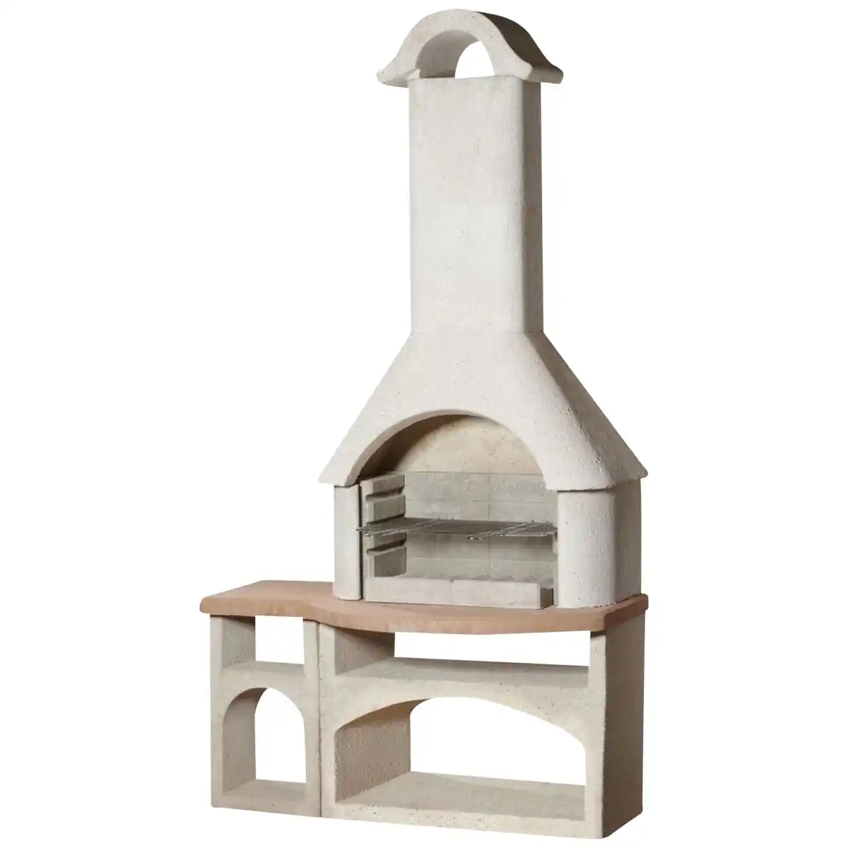 Bild 3 von BUSCHBECK Gartengrillkamin »Bozen«, 117 cm