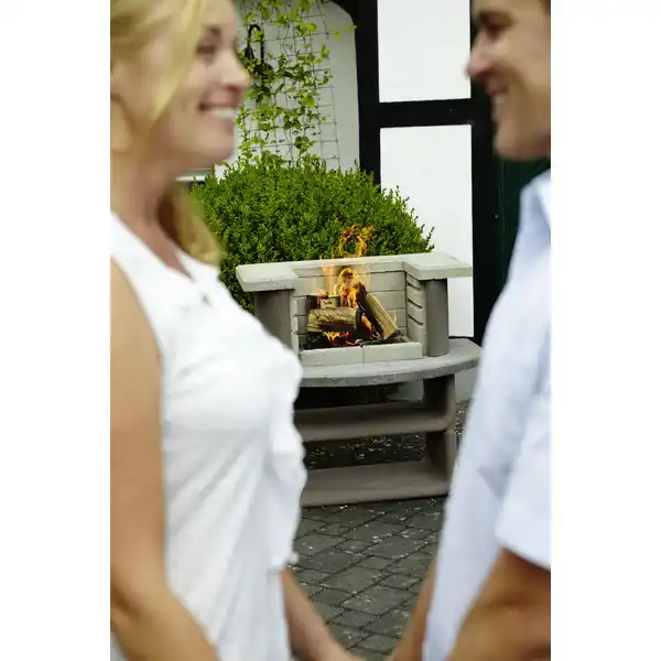 Bild 3 von BUSCHBECK Grillbar »Montana«, 110 cm