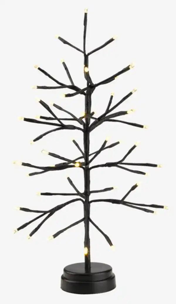 Bild 1 von Lichterbaum NORDRE H45cm m/48 LED und Timer