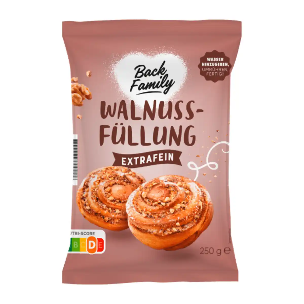 Bild 4 von BACK FAMILY Backfüllung 250g