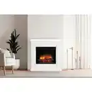 Bild 2 von GLEN DIMPLEX Elektrokamin Unity, max. 1,4 kW, MDF, weiss