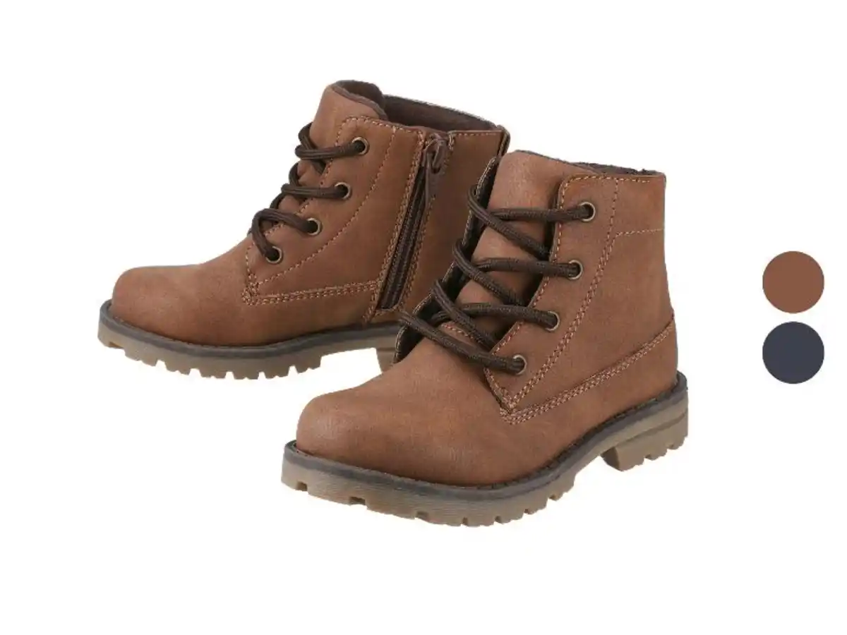 Bild 1 von lupilu® Kleinkinder Jungen Stiefel mit Warmfutter