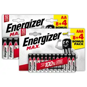 Energizer Batterien Bonuspack