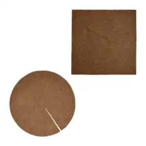 GARDENLINE Winterschutz-Kokosscheiben
