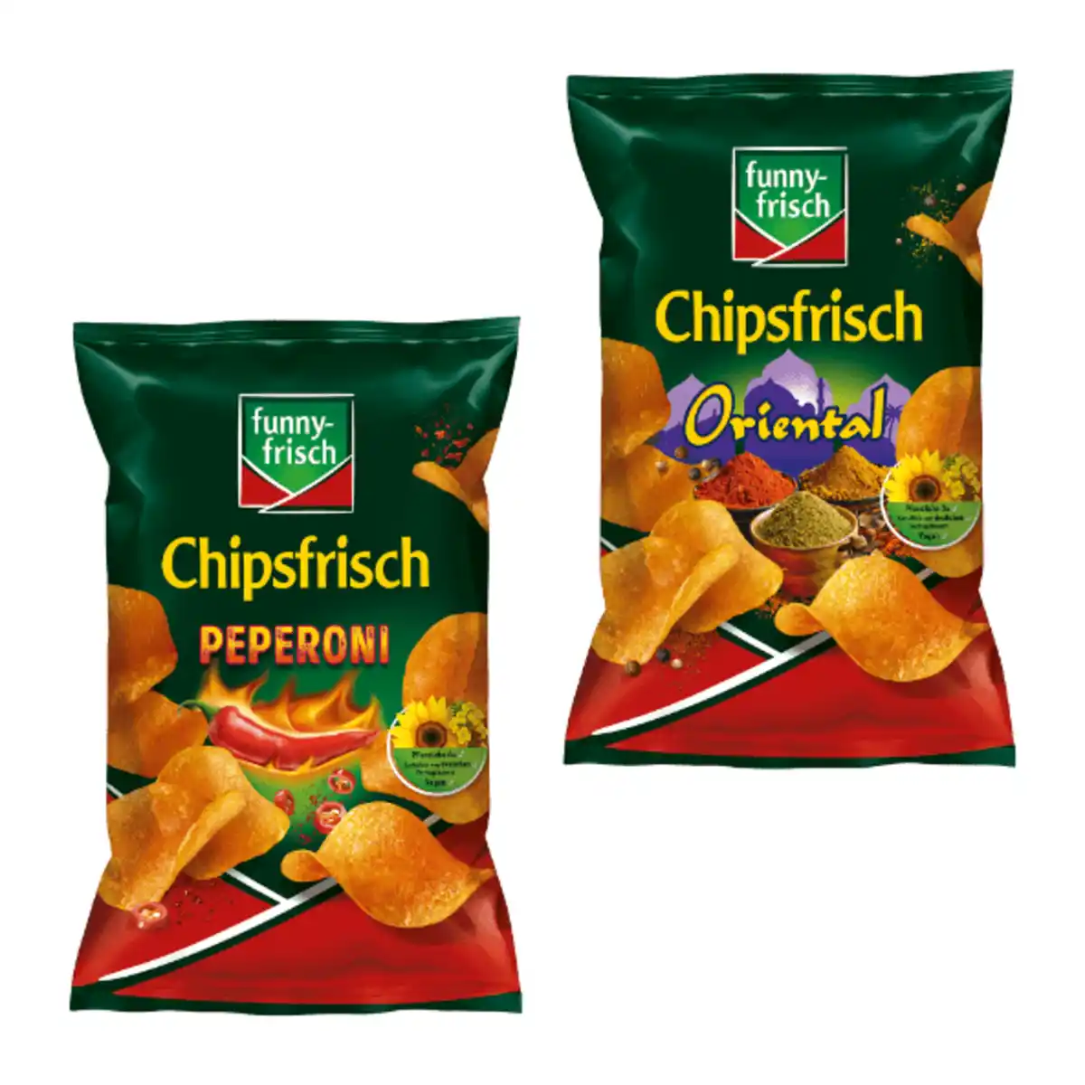 Bild 1 von FUNNY-FRISCH Chipsfrisch 150g
