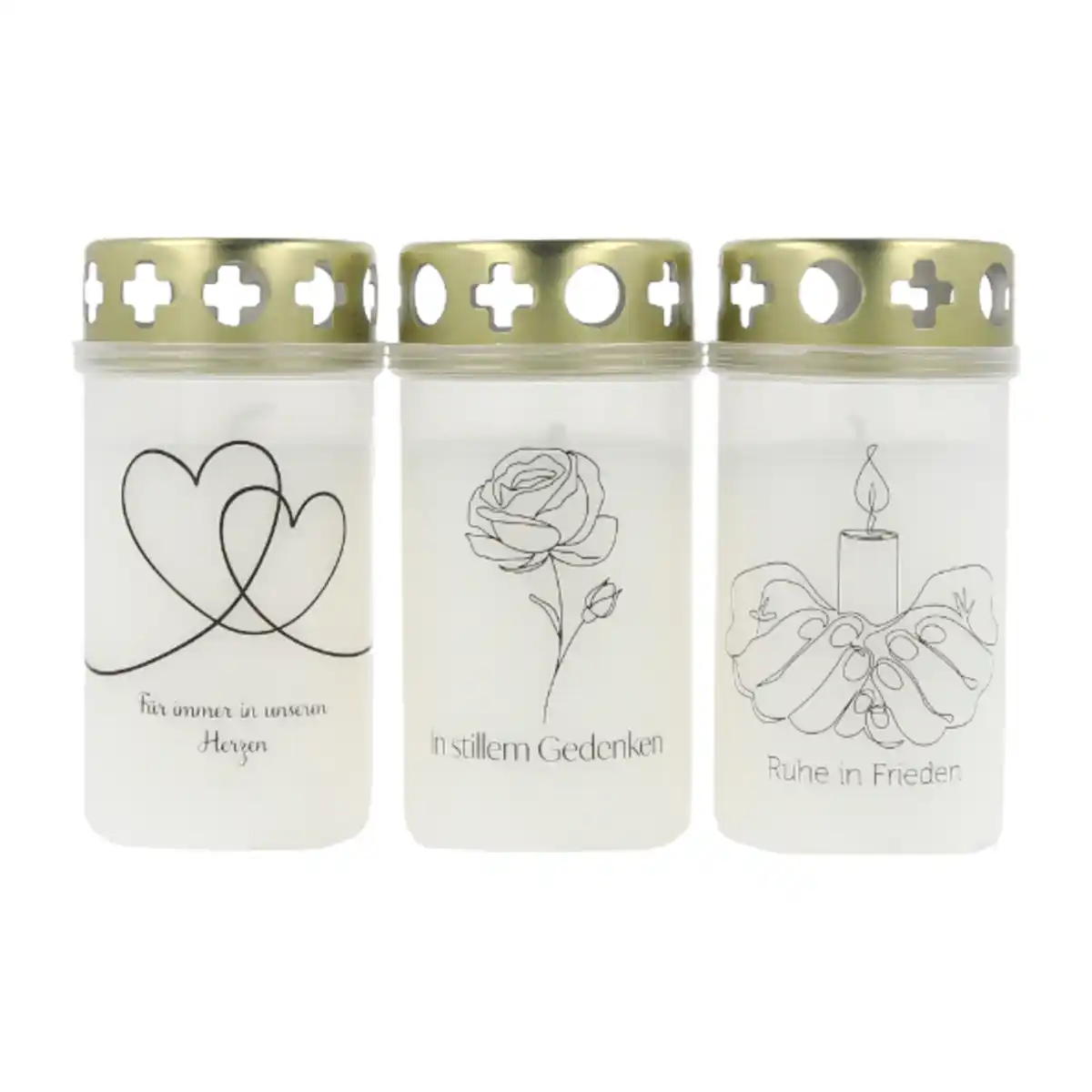 Bild 3 von Grablichter / Apostellichter / Kompositions-Öllichter