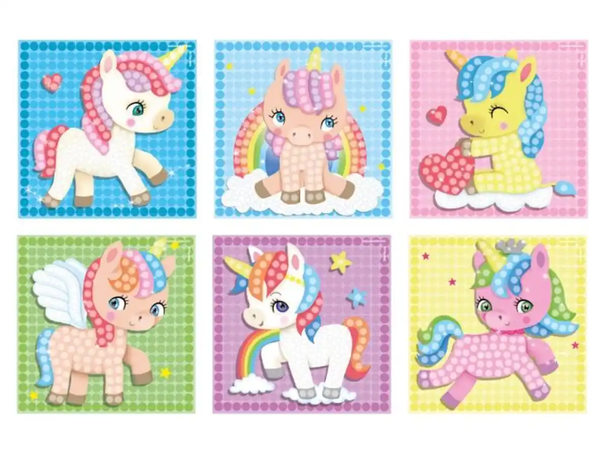 Bild 2 von Playmais Little Mosaic, mit farbenfrohen Motiven