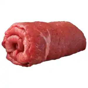 Deutsche frische Jungbullen- Oberschalen-Rouladen, Braten, Gulasch aus der Keule