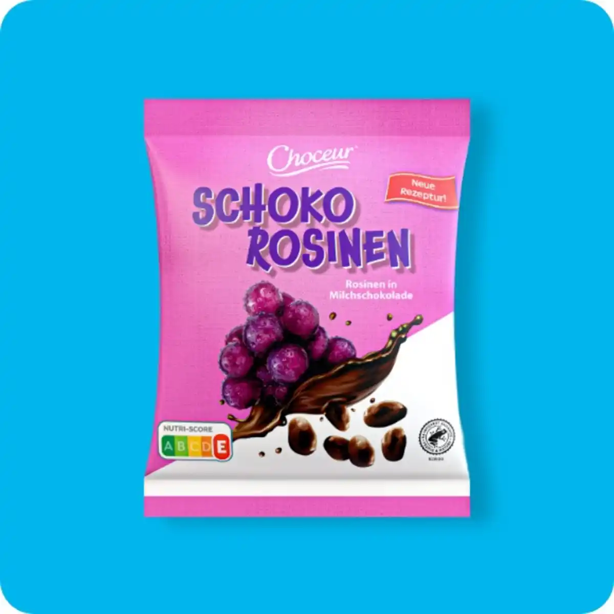 Bild 1 von CHOCEUR Schoko-Rosinen