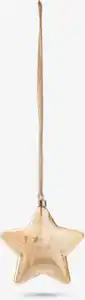 Weihnachtsstern STJERNE Ø15cm gold m/LED