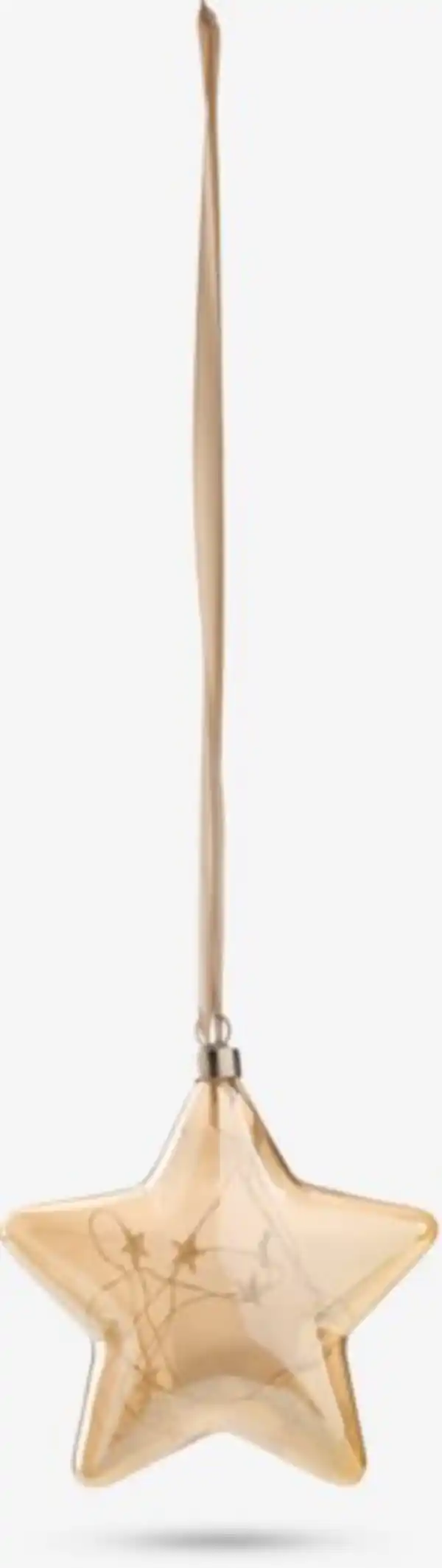 Bild 1 von Weihnachtsstern STJERNE Ø15cm gold m/LED