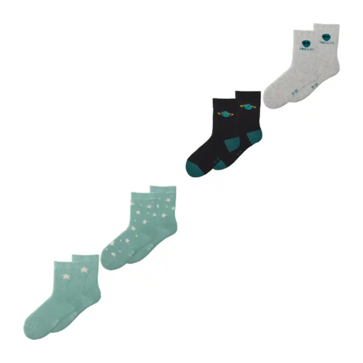 Bild 1 von L&D Frottee-Wintersocken