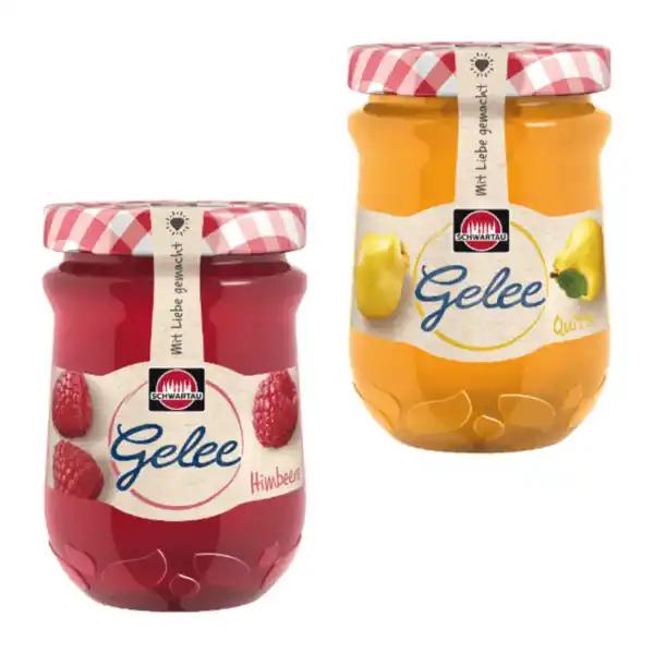 Bild 1 von SCHWARTAU Gelee 200g