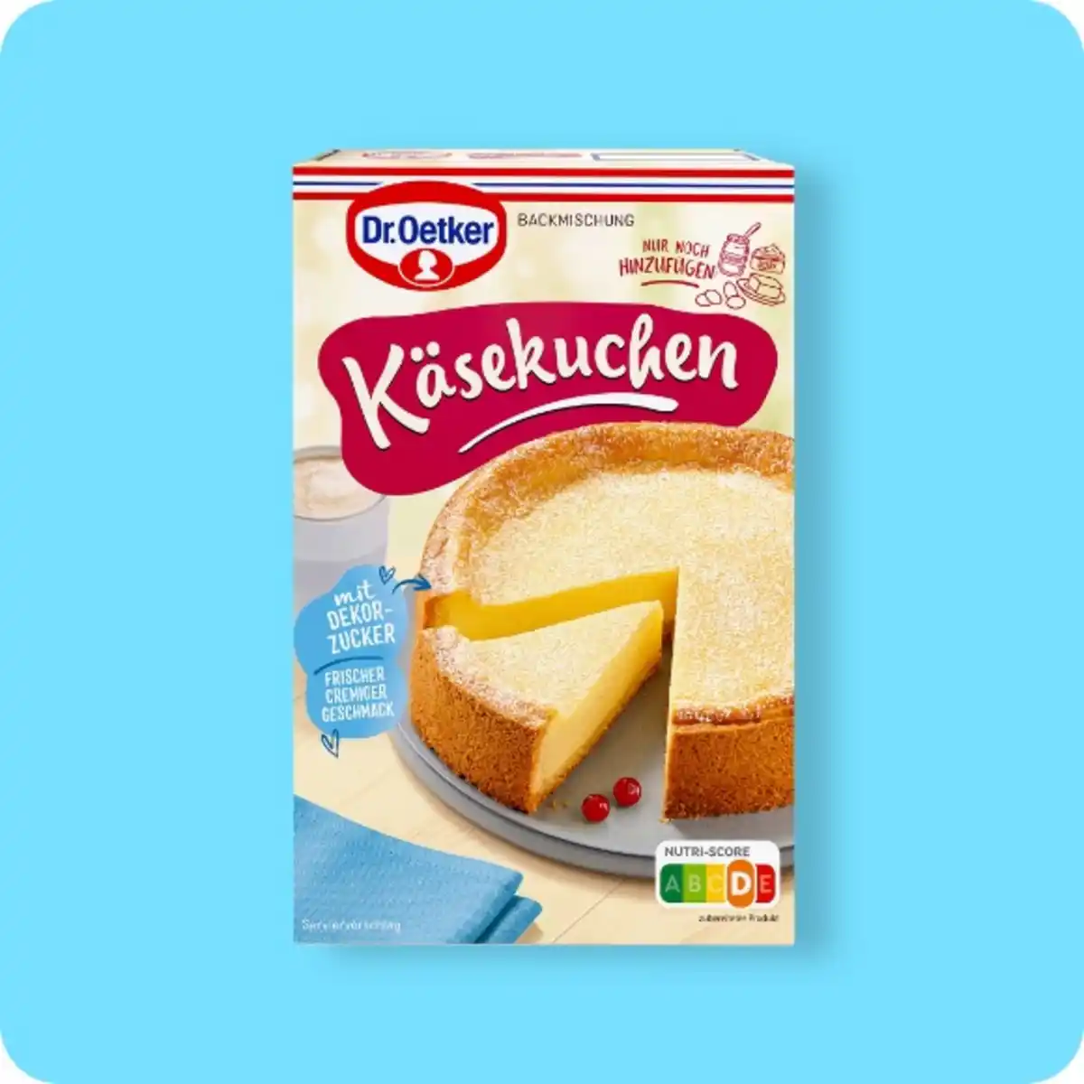 Bild 1 von DR. OETKER Backmischung, Cheese Cake