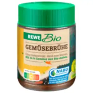 REWE Bio Gemüsebrühe