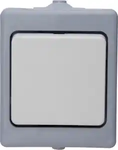 Kopp Aus-Wechselschalter Standard grau 563648004