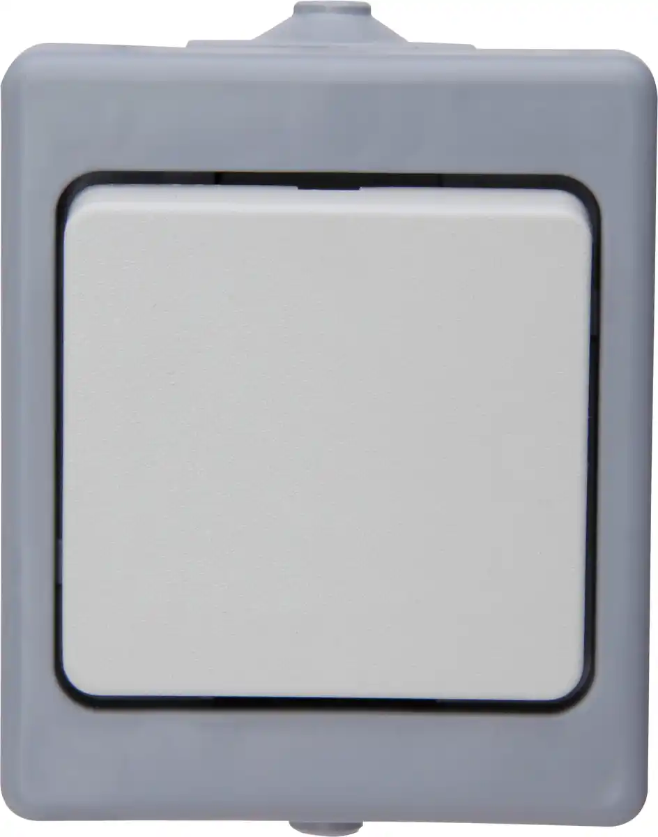 Bild 1 von Kopp Aus-Wechselschalter Standard grau 563648004