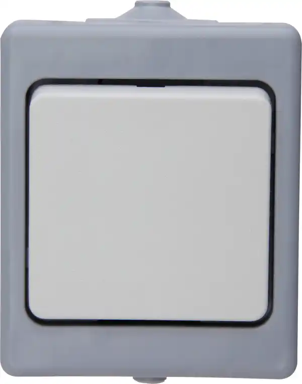 Bild 1 von Kopp Aus-Wechselschalter Standard grau 563648004