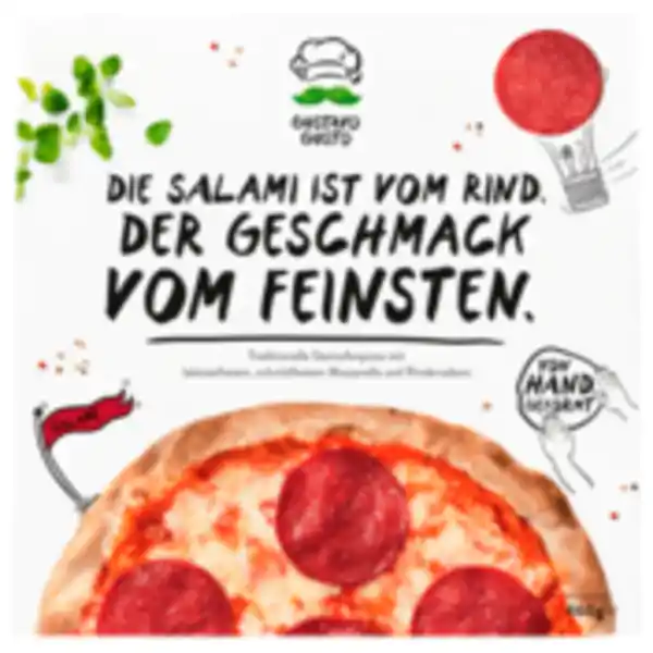 Bild 1 von Gustavo Gusto Pizza Salame