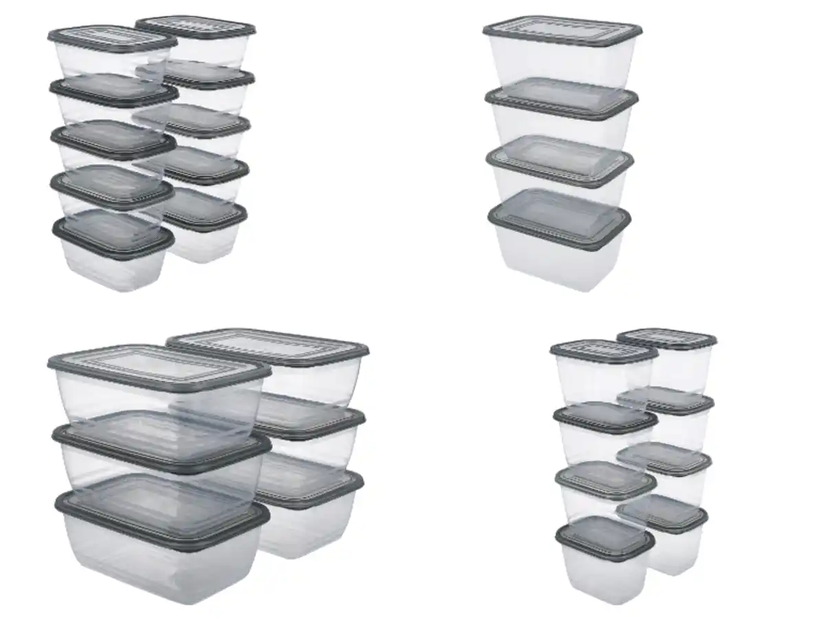 Bild 1 von SILVERCREST® Frischhaltedosen-Sets XXL