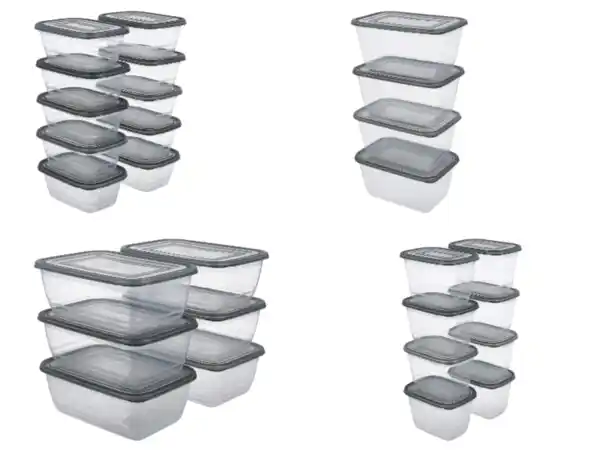 Bild 1 von SILVERCREST® Frischhaltedosen-Sets XXL