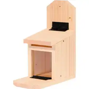 DOBAR Futterstation »Pärnu«, BxHxL: 12 x 28 x 24 cm, braun